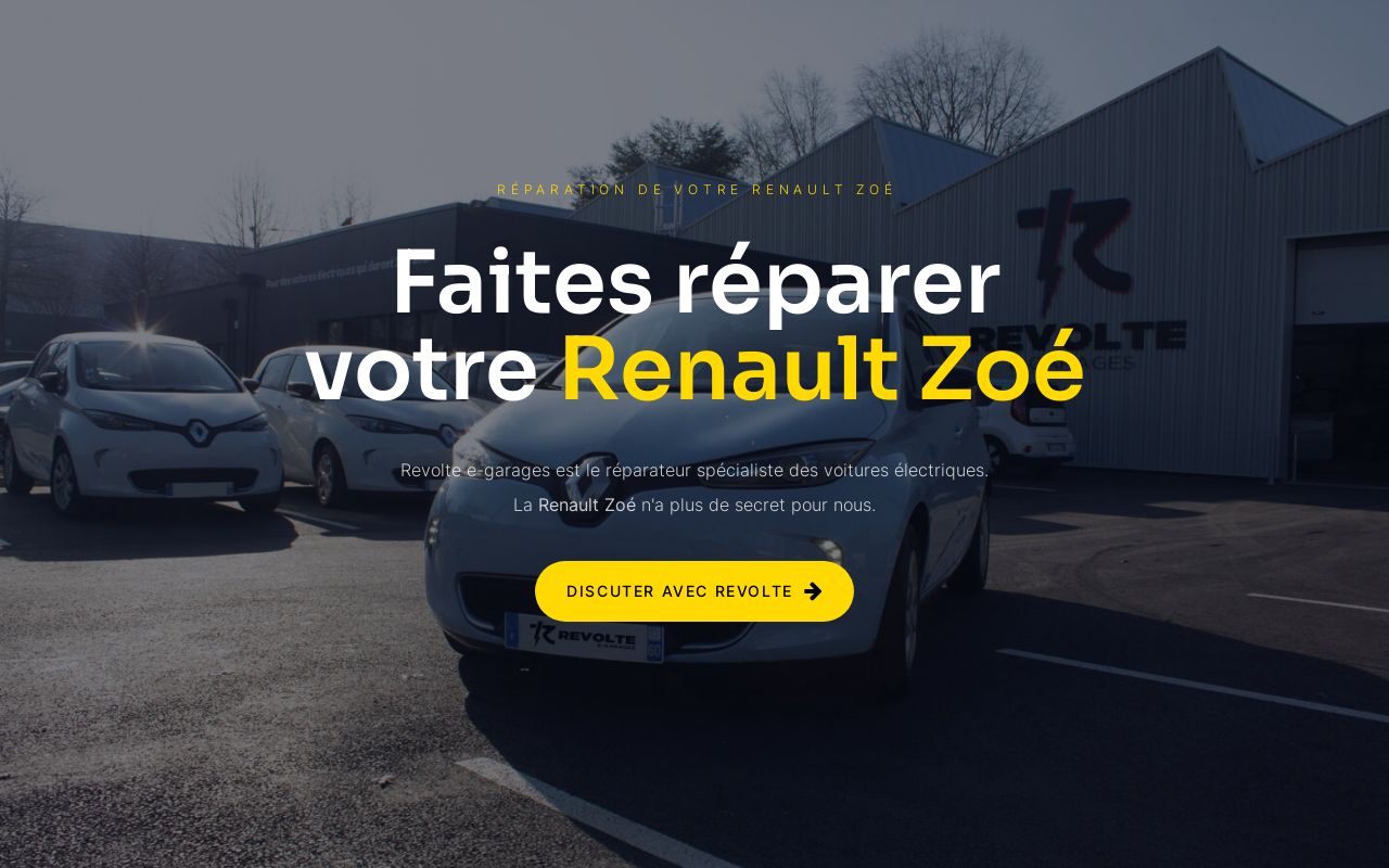 Nouvelle ZOE  Service Automobile SA - Achat - Vente - Dépannage -  Réparation